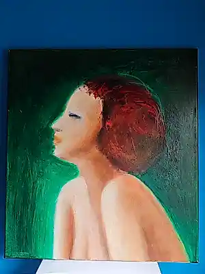 Heike Huismann - “Marie” – portret kopen? Bied vanaf 59!