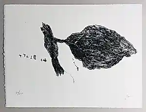 Armando - handgesigneerde litho | 'Das Blatt' | 2010 kopen? Bied vanaf 250!