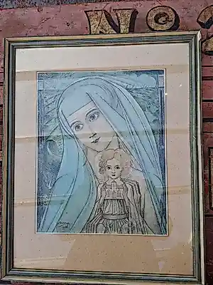 Jan Toorop - Madonna en kind kopen? Bied vanaf 40!