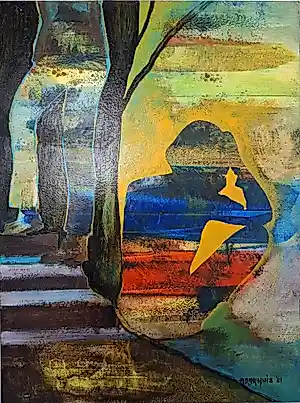 Anneke Dijkhuis - "Left Behind"" kopen? Bied vanaf 225!