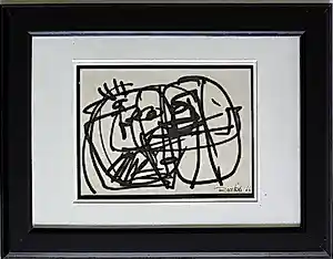 Anton Rooskens - Abstracte compositie kopen? Bied vanaf 595!