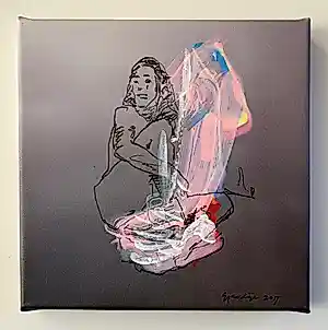 Martin Sjardijn - tekening 1 kopen? Bied vanaf 40!