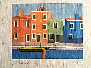 Vittorio Stoppa - Burano '86 kopen? Bied vanaf 40!