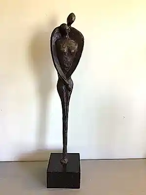 Jos Gielen - “ Innige Liefde “ XL versie . verkocht voor € 175!