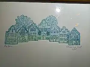 Truusje Mul - Gevelhuisjes kopen? Bied vanaf 60!