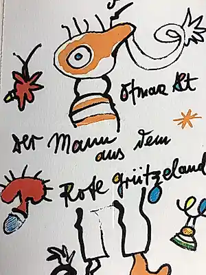 Otmar Alt - Der man aus dem rote Grützeland kopen? Bied vanaf 30!