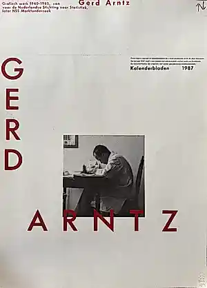 Gerd Arntz - NSS kalender (12 linosneden) kopen? Bied vanaf 80!