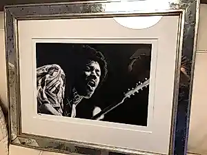 Edward Hulton - Jimi Hendrix - Gallery TROWBRIDGE New-York - Limited Edition kopen? Bied vanaf 495!