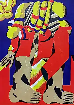 Horst Antes - Amsterdammer, litho kopen? Bied vanaf 275!
