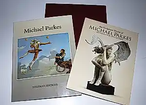 Michael Parkes - 3 boekwerken kopen? Bied vanaf 60!