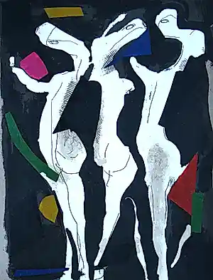 Marino Marini - Le Sacre du Printemps - 1973 - Original lithograph - Mourlot kopen? Bied vanaf 120!