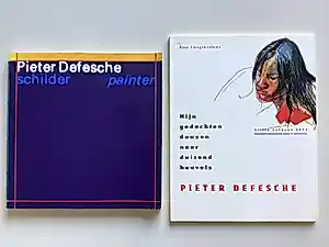 Pieter Defesche - Kavel van 2 uitgaven kopen? Bied vanaf 30!