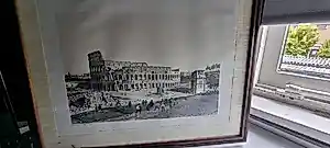 Philippe Charpentier - een mooie lithogravit van het colosseum kopen? Bied vanaf 40!