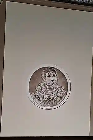 Leentje Linders - Twee oude poppen kopen? Bied vanaf 40!