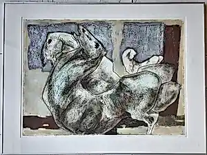 Ru van Rossem - Paarden kopen? Bied vanaf 135!