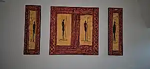 Felipe Campello - Driedelig reliëfkunstwerk / Triptiek kopen? Bied vanaf 75!