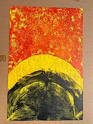 Otto Piene - Red Quake kopen? Bied vanaf 480!