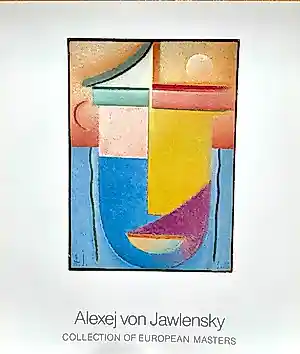 Alexej von Jawlensky - Titel Wasser und Licht, gesigneerd in de plaat kopen? Bied vanaf 20!