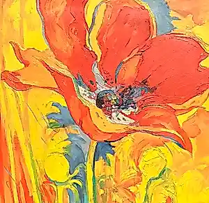 Simon Bull - The Beautyful flower kopen? Bied vanaf 80!
