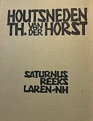 Theo van der Horst - Houtsneden (vijf) kopen? Bied vanaf 40!