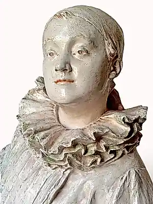 Henri Nocq - Buste van een pierrot kopen? Bied vanaf 700!