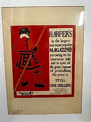 Jules Cheret - Beafeater- Yeoman Warder kopen? Bied vanaf 250!