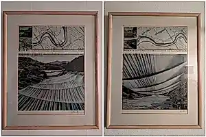 Christo - Over The River project kopen? Bied vanaf 1180!
