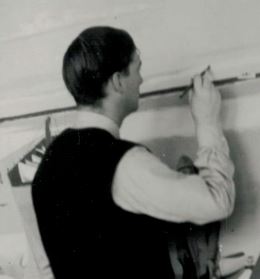 Vilhelm Bjerke Petersen (1909-1957)