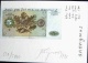 Felix Droese - 5 DM Schein, Dafür gab ich meine Unschuld, Ex. 521/5000, handsigniert verkocht voor € 35!