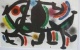 Joan Miro - 5er-Serie original Farblithografien verkocht voor € 120!