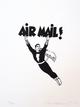 Mel Ramos - Air Mail verkocht voor € 800!