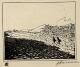 Arminius Hasemann - Am wüsten Strande von Andalusien, Holzschnitt um 1912/14 verkocht voor € 51!