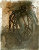 Michael Morgner - Angst (Var.2) - Radierung (Aquatinta/Ätzung), signiert, datiert & betitelt verkocht voor € 125!