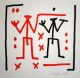 A.R. Penck - A.R. Penck | Original Grafik aus 2002 | Handsigniert kopen? Bied vanaf 90!