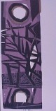 Carl-Heinz Kliemann - Aus der Genesis, Fargholzschnitt, 1962 verkocht voor € 40!