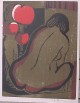 Carl-Heinz Kliemann - Aus der Genesis, sign. Farbholzschnitt 1962 verkocht voor € 40!