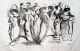 Rudolf Grossmann - Ball-Gesellschaft, Lithographie kopen? Bied vanaf 50!