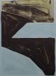 Ulrich Erben - Birten; Farbsiebdruck 1982 verkocht voor € 100!