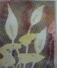 Sigmar Polke - Calla handsignierte Farboffset verkocht voor € 360!