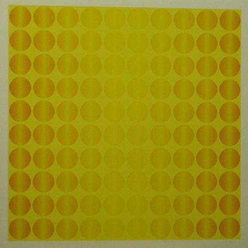Ivan Picelj - Cyclophoria IV, Serigrafie, signiert, nummeriert, 1971 verkocht voor € 95!