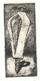 Konrad Klapheck - Das Menetekel Originalradierung verkocht voor € 120!