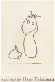 Hans Thiemann - Der LIEBESBRIEF - OriginalLithographie des BAUHAUS-Schülers v. KANDINSKY & Paul KLEE (a.d. Nachlass) kopen? Bied vanaf 36!