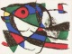 Joan Miro - Der SPATZ - 1975 - Original Lithographie auf Bütten des surrealen Kubisten aus BARCELONA verkocht voor € 52!