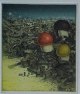 Maurilio Minuzzi - Die Bundespilze, Farbradierung 1973 kopen? Bied vanaf 80!