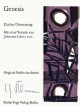 Carl-Heinz Kliemann - - Die GENESIS - 5 OriginalHolzschnitte des SCHMIDT-ROTTLUFF Meisterschülers 1962 handsigniert verkocht voor € 53!