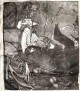 Arminius Hasemann - - DON QUIJOTES TOD - Handabzug des Künstlers - Handsigniert - datiert 1922 - wohl Früher Probedruck verkocht voor € 105!