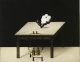 Friedrich Meckseper - Experiment, 1976, ausgezeichnete prachtvolle Arbeit in der unverwechselbaren Handschrift, handsign. verkocht voor € 850!