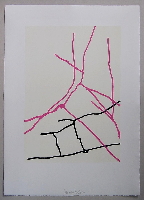 Martin Noël - Farblithographie - 2006 - signiert verkocht voor € 145!