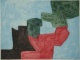 Serge Poliakoff - Farbradierung - Aquatinta verkocht voor € 45!
