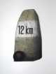 Friedrich Meckseper - Farbradierung auf Bütten -12 km (WVZ #188)- handsigniert, nummeriert 10/95, datiert 1977 kopen? Bied vanaf 250!